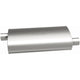 5 X 8 in. Oval Straight-Through Performance Exhaust Muffler