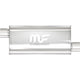 5 X 8 in. Oval Straight-Through Performance Exhaust Muffler