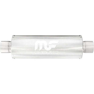 4 in. Round Straight-Through Performance Exhaust Muffler