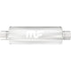 4 in. Round Straight-Through Performance Exhaust Muffler