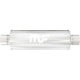 4 in. Round Straight-Through Performance Exhaust Muffler