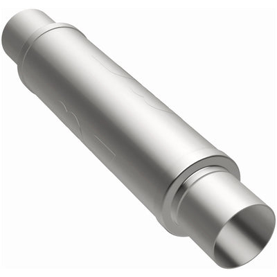 4 in. Round Straight-Through Performance Exhaust Muffler