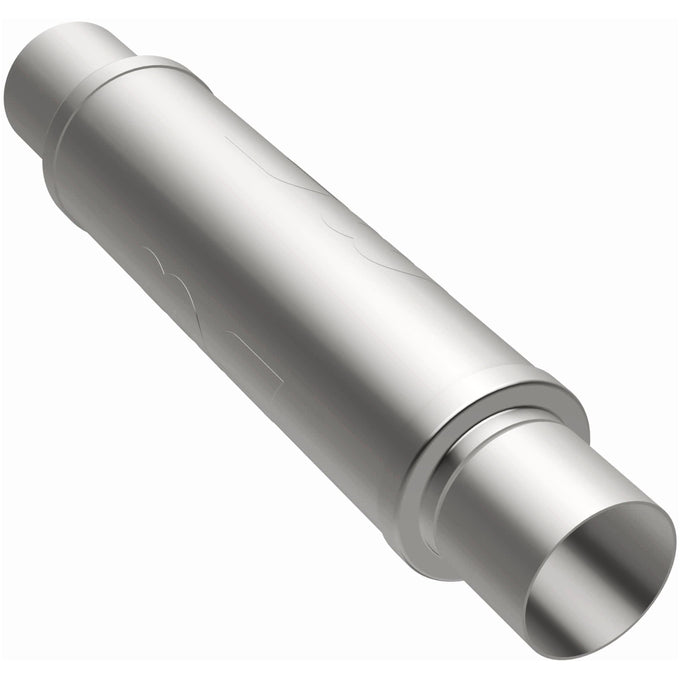4 in. Round Straight-Through Performance Exhaust Muffler