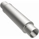 4 in. Round Straight-Through Performance Exhaust Muffler