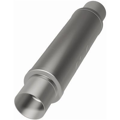 4 in. Round Straight-Through Performance Exhaust Muffler