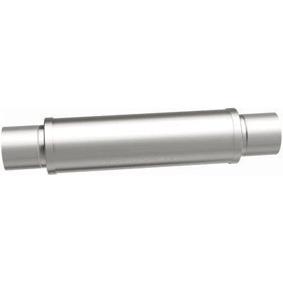 4 in. Round Straight-Through Performance Exhaust Muffler