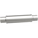 4 in. Round Straight-Through Performance Exhaust Muffler