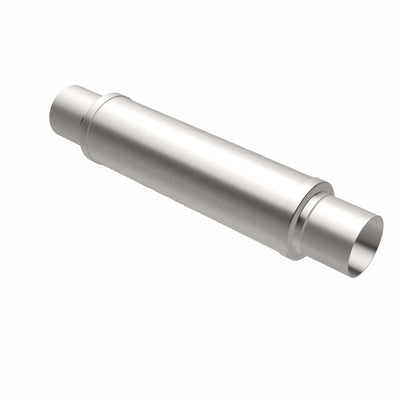 4 in. Round Straight-Through Performance Exhaust Muffler