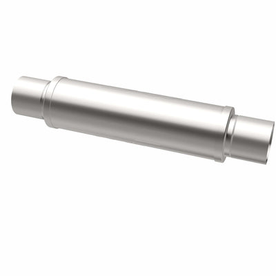 4 in. Round Straight-Through Performance Exhaust Muffler