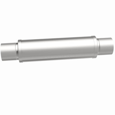 4 in. Round Straight-Through Performance Exhaust Muffler
