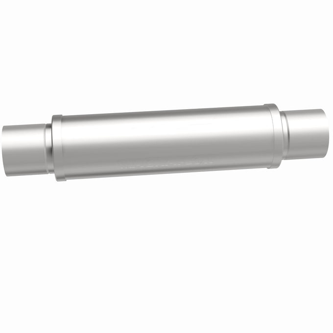 4 in. Round Straight-Through Performance Exhaust Muffler