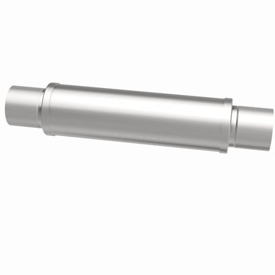 4 in. Round Straight-Through Performance Exhaust Muffler