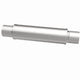 4 in. Round Straight-Through Performance Exhaust Muffler