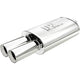 Street 5 X 8 in. Oval Straight-Through Performance Exhaust Muffler