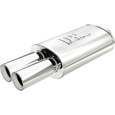 Street 5 X 8 in. Oval Straight-Through Performance Exhaust Muffler