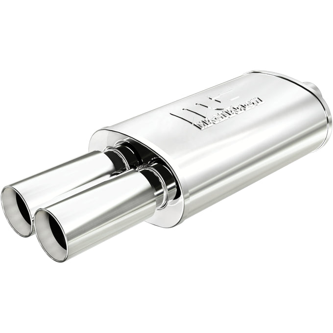 Street 5 X 8 in. Oval Straight-Through Performance Exhaust Muffler