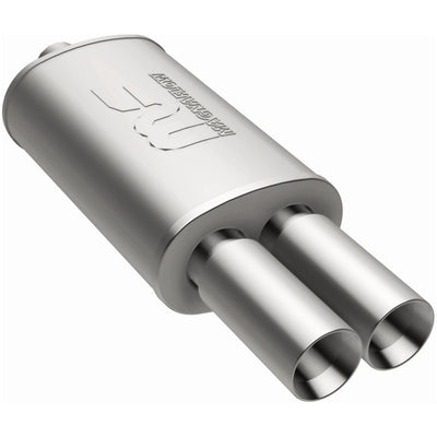 Street 5 X 8 in. Oval Straight-Through Performance Exhaust Muffler