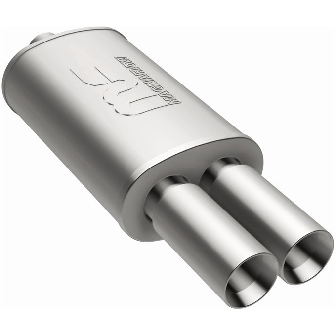 Street 5 X 8 in. Oval Straight-Through Performance Exhaust Muffler