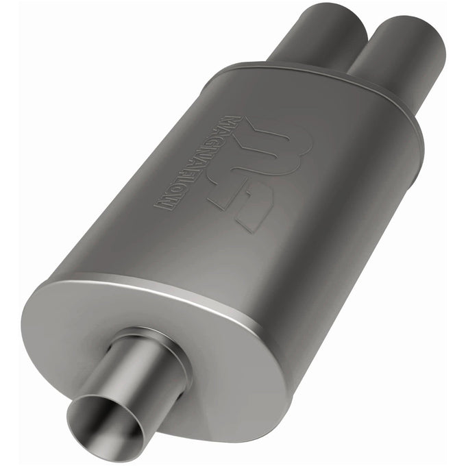 Street 5 X 8 in. Oval Straight-Through Performance Exhaust Muffler