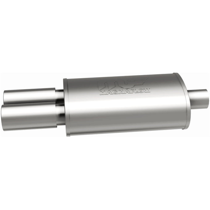 Street 5 X 8 in. Oval Straight-Through Performance Exhaust Muffler