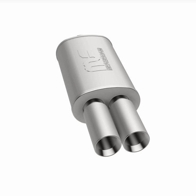 Street 5 X 8 in. Oval Straight-Through Performance Exhaust Muffler
