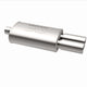 Street 5 X 8 in. Oval Straight-Through Performance Exhaust Muffler
