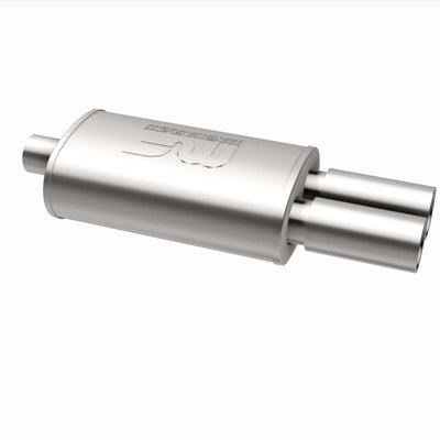 Street 5 X 8 in. Oval Straight-Through Performance Exhaust Muffler