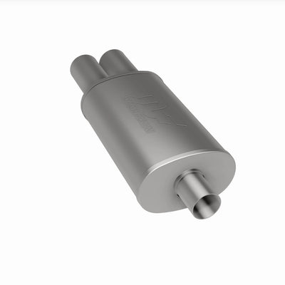 Street 5 X 8 in. Oval Straight-Through Performance Exhaust Muffler