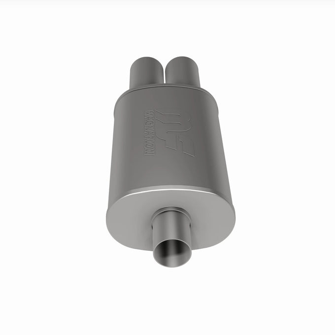 Street 5 X 8 in. Oval Straight-Through Performance Exhaust Muffler