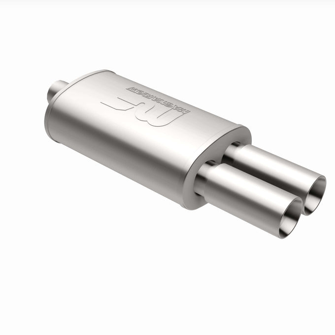 Street 5 X 8 in. Oval Straight-Through Performance Exhaust Muffler