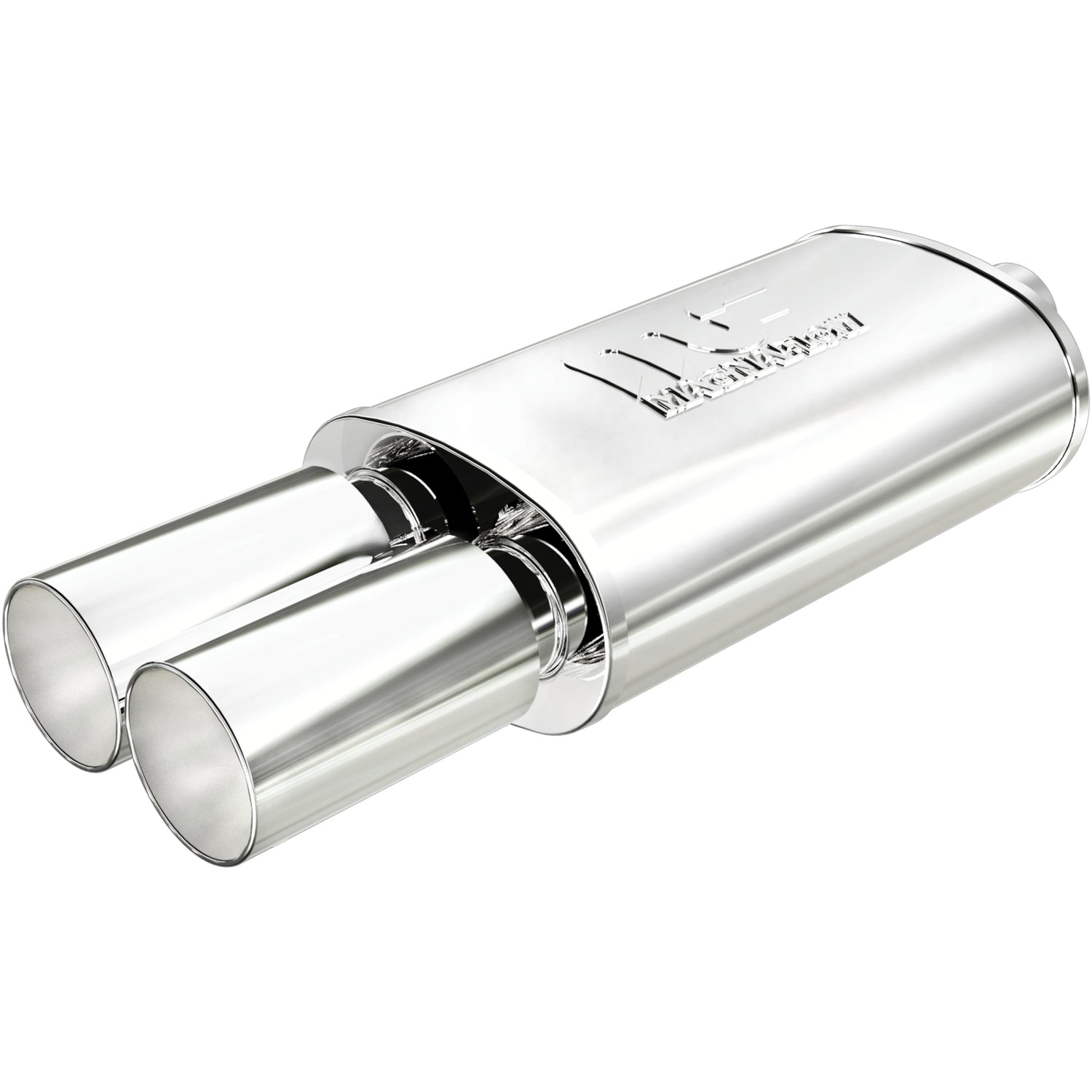 Street 5 X 8 in. Oval Straight-Through Performance Exhaust Muffler