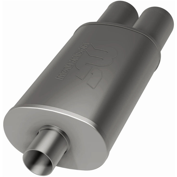 Street 5 X 8 in. Oval Straight-Through Performance Exhaust Muffler