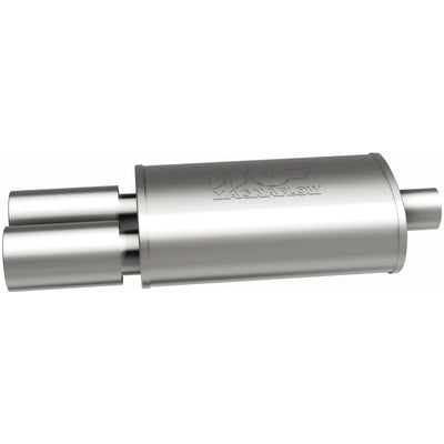 Street 5 X 8 in. Oval Straight-Through Performance Exhaust Muffler