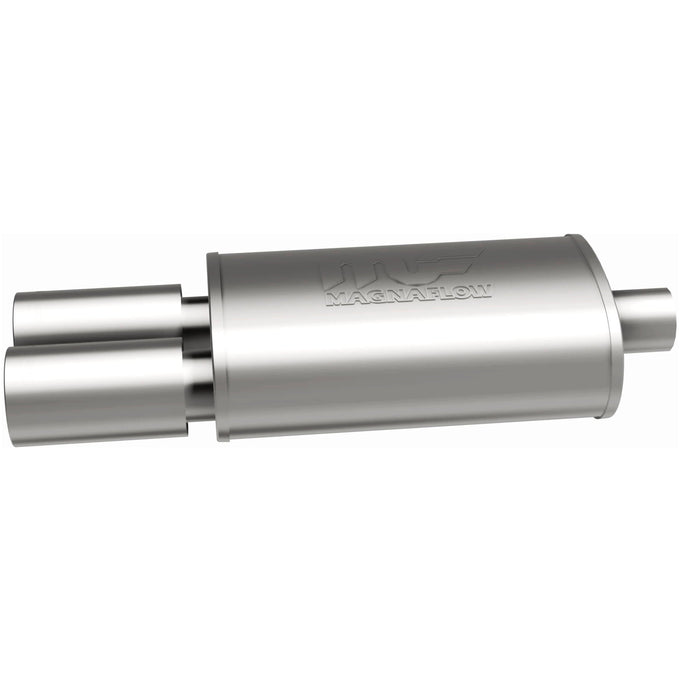 Street 5 X 8 in. Oval Straight-Through Performance Exhaust Muffler
