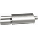 Street 5 X 8 in. Oval Straight-Through Performance Exhaust Muffler