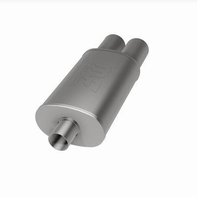 Street 5 X 8 in. Oval Straight-Through Performance Exhaust Muffler