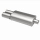 Street 5 X 8 in. Oval Straight-Through Performance Exhaust Muffler