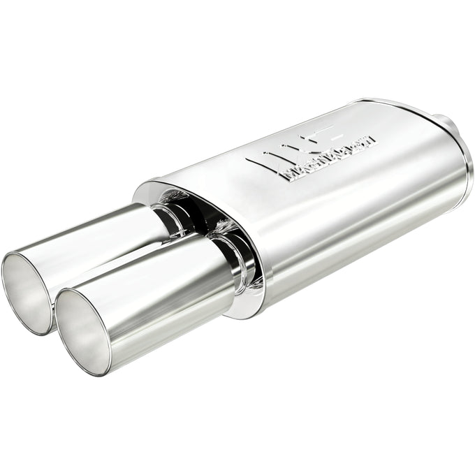 Street 5 X 8 in. Oval Straight-Through Performance Exhaust Muffler