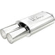 Street 5 X 8 in. Oval Straight-Through Performance Exhaust Muffler