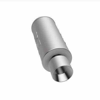 Street 6 in. Round Straight-Through Performance Exhaust Muffler