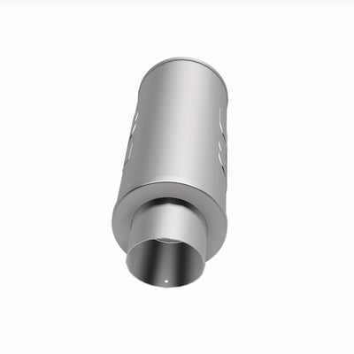 Street 6 in. Round Straight-Through Performance Exhaust Muffler