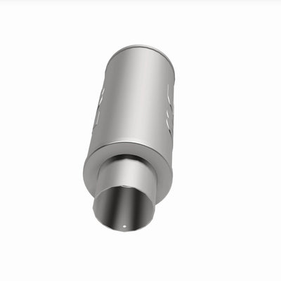 Street 6 in. Round Straight-Through Performance Exhaust Muffler