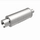 Street 6 in. Round Straight-Through Performance Exhaust Muffler