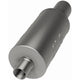 Street 7 in. Round Straight-Through Performance Exhaust Muffler