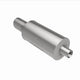 Street 7 in. Round Straight-Through Performance Exhaust Muffler