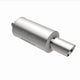 Street 7 in. Round Straight-Through Performance Exhaust Muffler