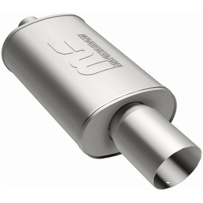 Street 5 X 8 in. Oval Straight-Through Performance Exhaust Muffler