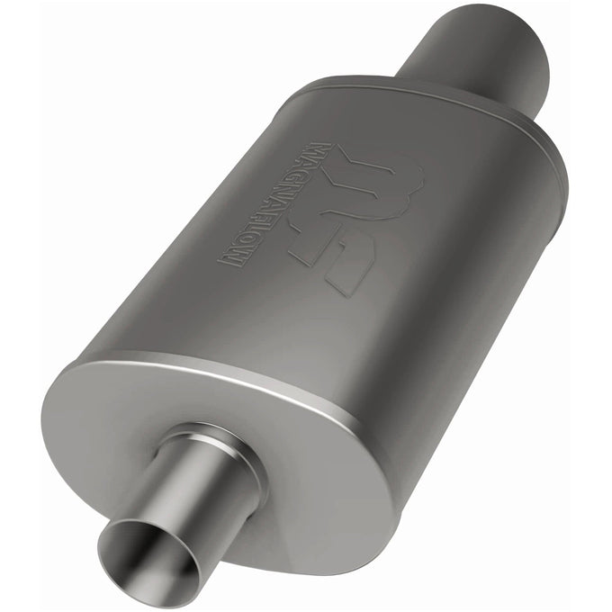 Street 5 X 8 in. Oval Straight-Through Performance Exhaust Muffler