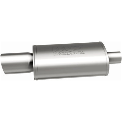 Street 5 X 8 in. Oval Straight-Through Performance Exhaust Muffler