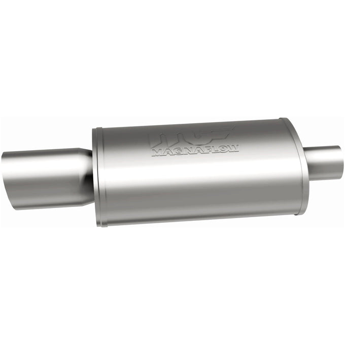 Street 5 X 8 in. Oval Straight-Through Performance Exhaust Muffler